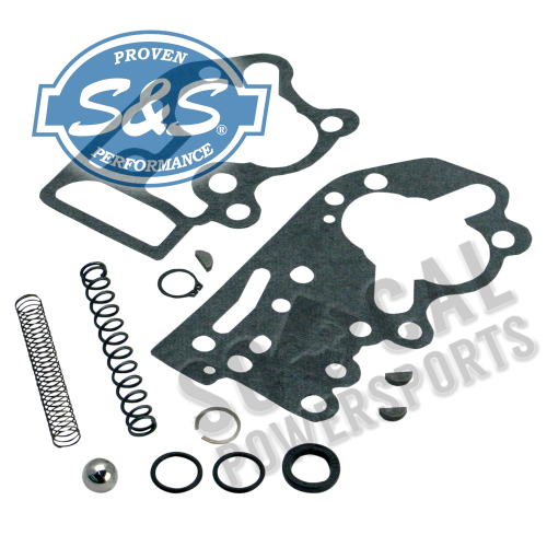 S&S Cycle - S&S Cycle Billet Oil Pump Master Rebuild Kit - 31-6275