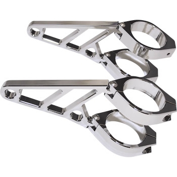 Highsider - Highsider Headlight Mount - Chrome - 220-605
