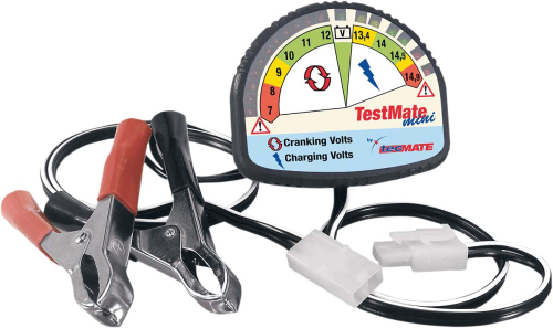 Tecmate - Tecmate Testmate Mini Battery and Charging System Tester - TS-121