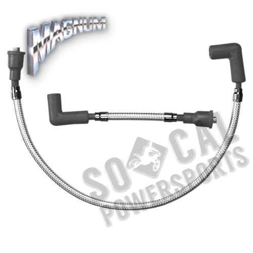 Magnum - Magnum Braided Spark Plug Wires - Sterling Chromite II - 3033C