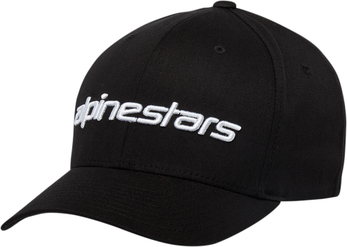 Alpinestars - Alpinestars Linear Hat - 1230810051020LX - Black/White - Lg-XL