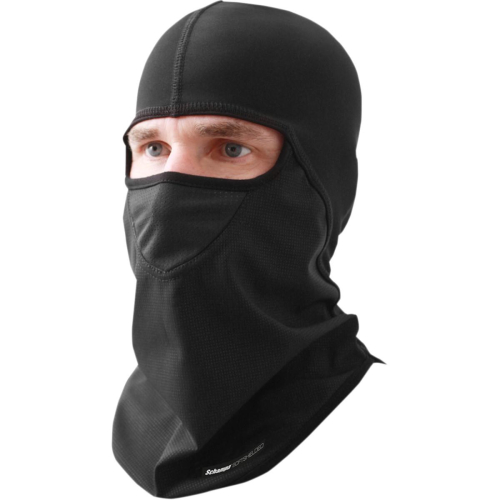 Schampa - Schampa Pharaoh Deluxe Mesh Balaclava - BLCLV011 - Black - OSFM