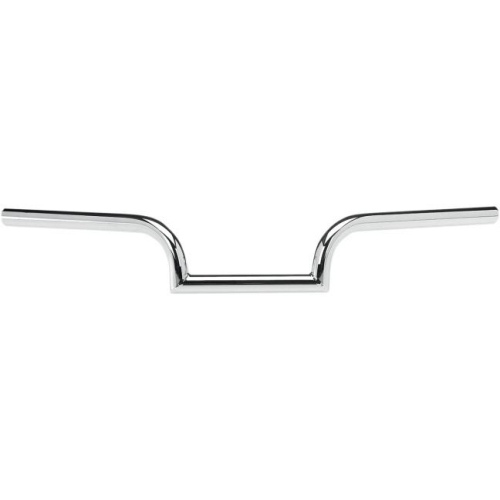 Biltwell Inc. - Biltwell Inc. 1in. Mustache Handlebar - Dimpled - Chrome - HB-MUD-01-CP
