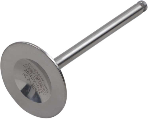 Del West - Del West Titanium Intake Valve - DW-KX450F-IV09
