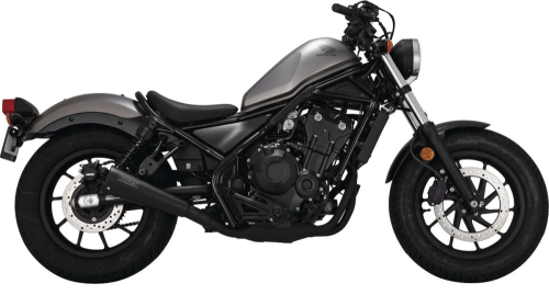 Vance & Hines - Vance & Hines Upsweep Slip-On Exhaust - 48421