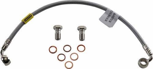 Galfer Brakes - Galfer Brakes Stainless Steel Rear Hydraulic Brake Line Kit - FK003D928R