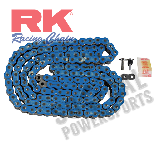 RK - RK 530 Max-Z Chain - 150 Links - Blue - 530MAXZ-150-BB
