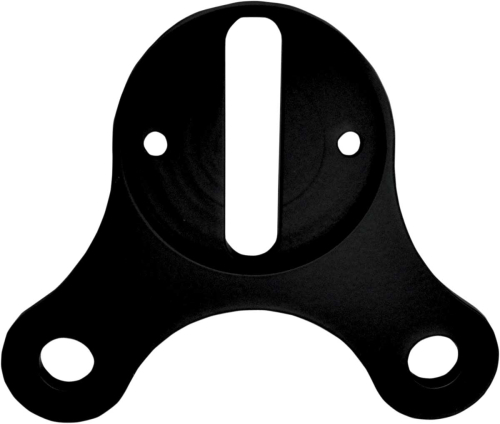 Drag Specialties - Drag Specialties Flat Mini Gauge Mount - 2.375in. to 2.4in. Diameter Gauges - 2210-0267