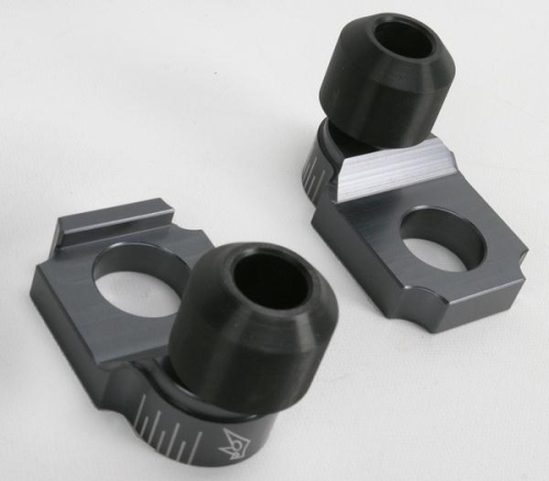 Driven Racing - Driven Racing Axle Block Slider - Titanium - DRAX-103-TI