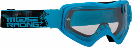 Moose Racing - Moose Racing Qualifier Agroid Goggles - Blue - 2601-2659