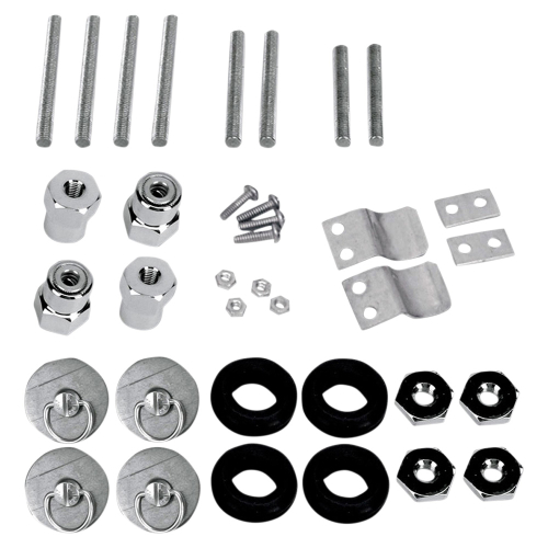 Saddlemen - Saddlemen S4 Saddlebag Docking Post and Fastener Kit - 3501-0339