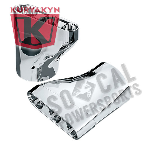 Kuryakyn - Kuryakyn Triple Straight Exhaust Extension - 7604