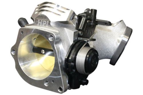 Horsepower - Horsepower Big Bore 51mm Throttle Body - 1.66in. Intake Runner - Natural Finish - HPI-51D6-16