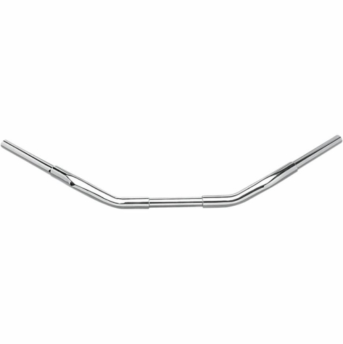 Drag Specialties - Drag Specialties 1-1/4in. Buffalo Classic Style Handlebar - 2in. - Chrome - 300336