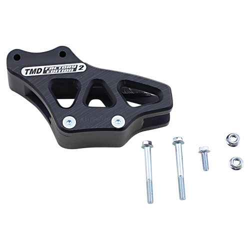 T.M. Designworks - T.M. Designworks Factory Edition Mini Bike Rear Chain Guide - Black - RCG-KA85-BK