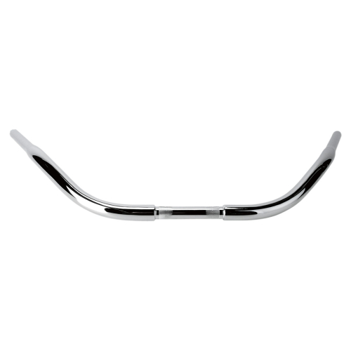 Burly Brand - Burly Brand 1-1/4in. Beach Burly Handlebar - Chrome - B28-346T