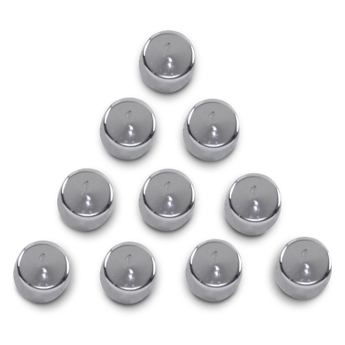 Kuryakyn - Kuryakyn Kool Kaps Chrome Covers - 1/4in. Socket Head - 2440