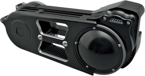 Belt Drives Ltd - Belt Drives Ltd 2in. Belt Drive with Top Belt Guard - Black - EV-600-B
