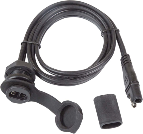 Tecmate - Tecmate Weatherproof Panel-Mount SAE Socket - 40in. Cable - O-40
