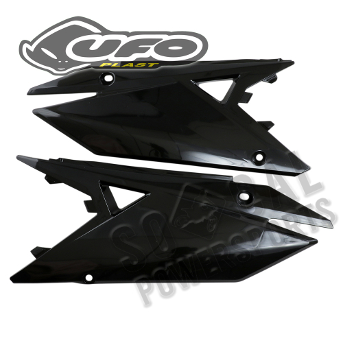 UFO Plastics - UFO Plastics Side Panels - Black - SU04942-001