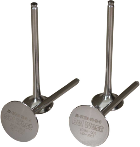Del West - Del West Hgh Performance ND HF Titanium Exhaust Valve - CRF250REV10NDHF