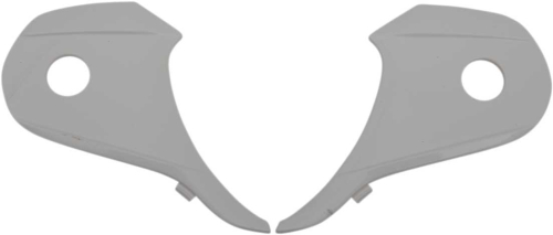 Z1R - Z1R Helmet Side Plates for Range Helmets - White - 0133-1051