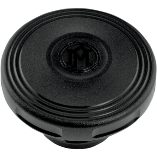 Performance Machine - Performance Machine Merc Custom Gas Cap - Black Ops - 0210-2024MRC-SMB