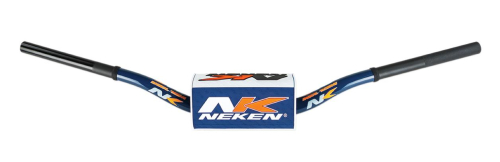 Neken - Neken Aluminum Oversize Handlebars - Original YZF - Purple with Purple/White Pad - R00101BC-PUW