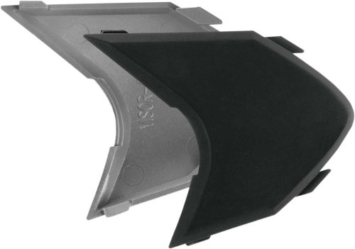 Icon - Icon Side Plate Kit for Variant Helmets - Rubatone Black - 0133-0546