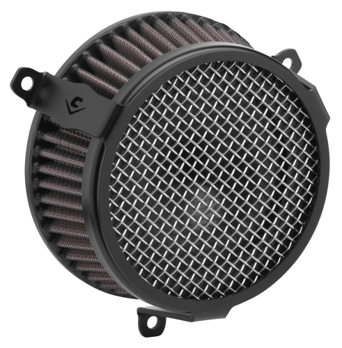 Cobra - Cobra Plain Air Cleaner Kit - Black - 606-0101-03B