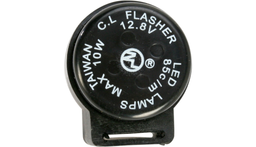Moto MPH - Moto MPH Universal Flasher Relay - 10W - 2 pin - MPH-U2