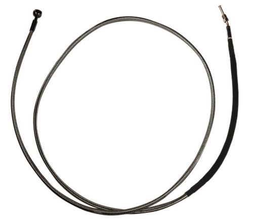 Magnum - Magnum Black Pearl Hydraulic Clutch Line - 64in. - 180 Degree Banjo Angle - 41464