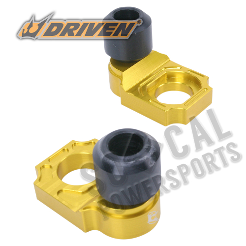Driven Racing - Driven Racing Axle Block Slider - Gold - DRAX-108-GD
