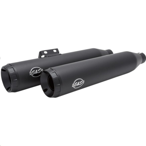 S&S Cycle - S&S Cycle Grand National Slip-On Muffler - 50 State - 550-0754A
