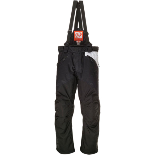 Arctiva - Arctiva LAT48 Insulated Womens Bib - 3131-0521 - Black/White - Small