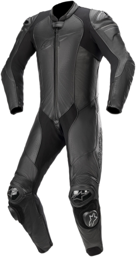 Alpinestars - Alpinestars GP Plus V3 Graphite Leather Suit - 3150720-10-54 - Black - 38