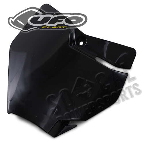 UFO Plastics - UFO Plastics Front Number Plate - Black - KT04074-001
