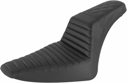 Saddlemen - Saddlemen Step-Up Front TR/Rear LS Seats - Black - 812-26-176