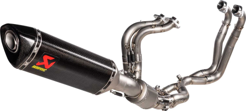Akrapovic - Akrapovic Track Day Link Pipe with Resonator - Titanium - L-A10E11/TD