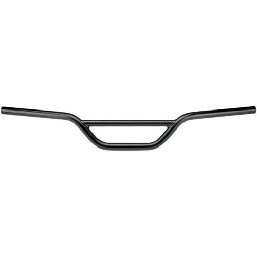 Biltwell Inc. - Biltwell Inc. 1in. Moto Handlebar - Dimpled - Black - HB-MBD-01-BK