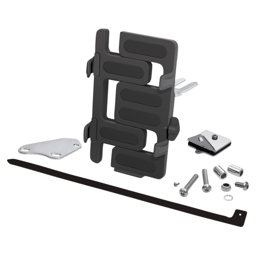 Show Chrome - Show Chrome Phone/GPS Holder Mount - Satin Black - 52-839B