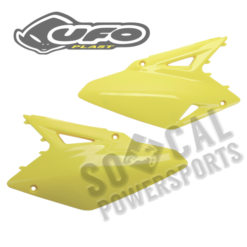 UFO Plastics - UFO Plastics Side Panels - Yellow - SU04918-102