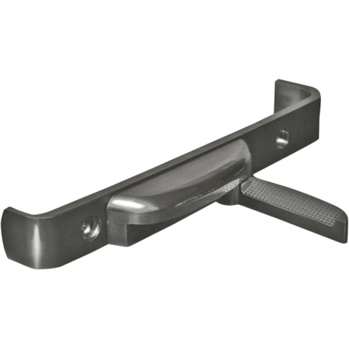 Rivco Products - Rivco Products Aero Flip-Out Highway Pegs - Gloss Black Anodized - GL18003BK