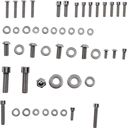 Diamond Engineering - Diamond Engineering OEM-Style Custom Transformation III Kit - Polished Stainless Steel - DE6051HP