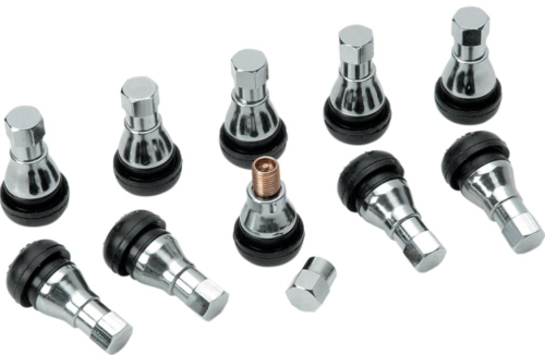 Dill Air Controls - Dill Air Controls Valve Stem Assemblies - Chrome - .94in. - TR-412WZS