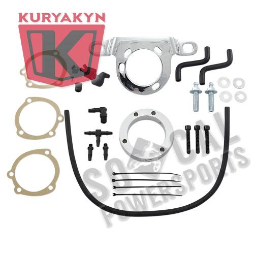 Kuryakyn - Kuryakyn Air Cleaner Mounting Kit - 9926