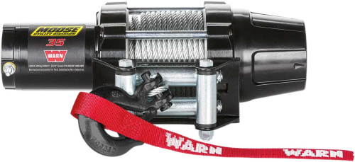 Moose Utility - Moose Utility 3,500-lb. Winch with Synthetic Rope - 101602