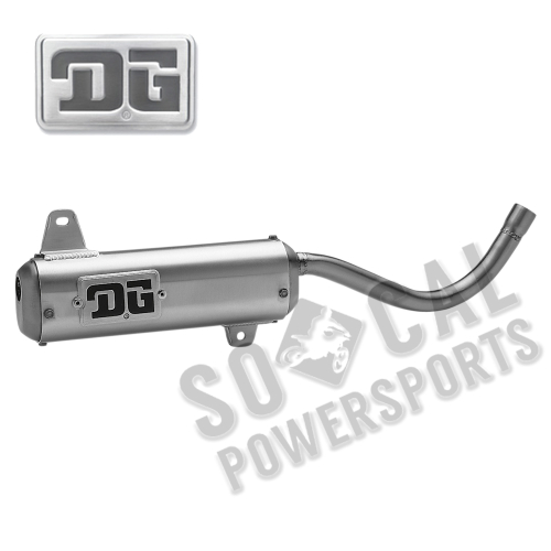 DG Performance - DG Performance Type II Silencer - 20-4212