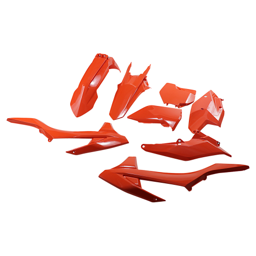 UFO Plastics - UFO Plastics Complete Body Kit - Orange - KTKIT517-127