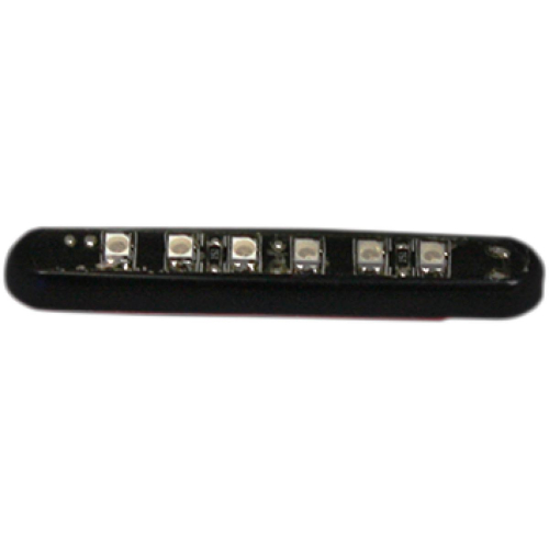 Custom Dynamics - Custom Dynamics Magic Sport LED Light - Black/Amber Light - MS6AMBERB